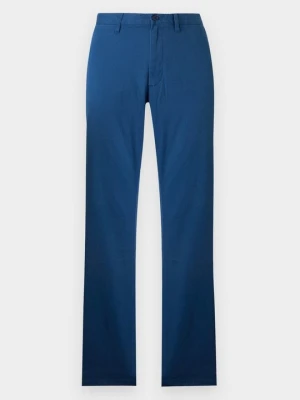 Spodnie materiałowe Tommy Hilfiger niebieski