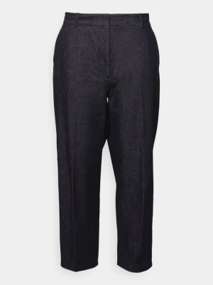 Spodnie materiałowe Tommy Hilfiger niebieski
