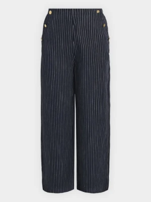 Spodnie materiałowe Tommy Hilfiger niebieski