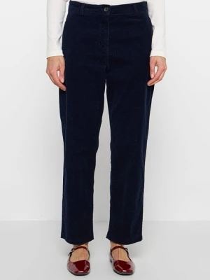 Spodnie materiałowe Tommy Hilfiger niebieski denim