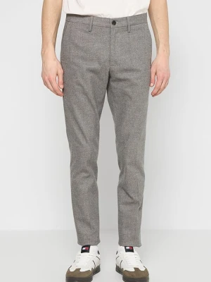 Spodnie materiałowe Tommy Hilfiger szary