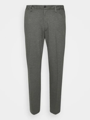 Spodnie materiałowe Tommy Hilfiger szary melanż