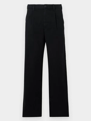 Spodnie materiałowe Tommy Jeans czarny