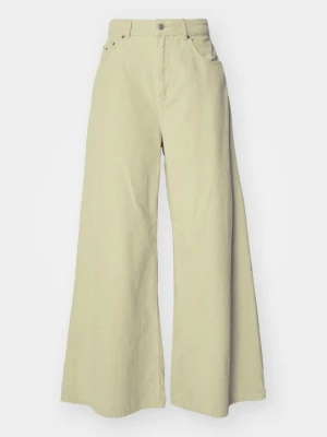 Spodnie materiałowe Tommy Jeans beżowy