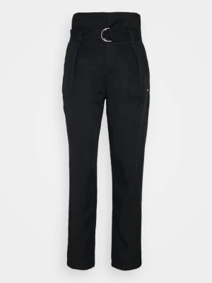 Spodnie materiałowe Tommy Jeans czarny