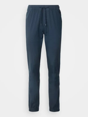Spodnie materiałowe Tommy Jeans granatowy