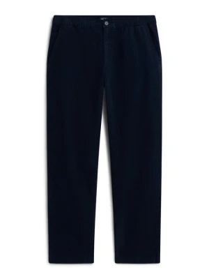 Spodnie materiałowe Tommy Jeans granatowy