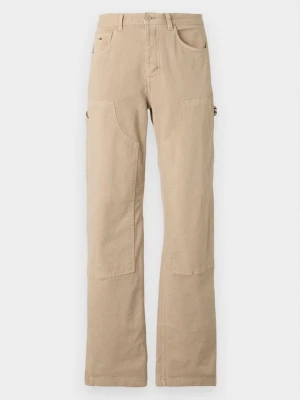 Spodnie materiałowe Tommy Jeans khaki