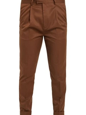 Spodnie materiałowe Topman