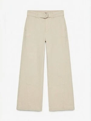 Spodnie materiałowe Topshop