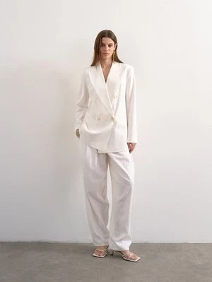 Spodnie materiałowe Topshop