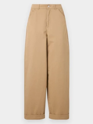 Spodnie materiałowe Topshop tan