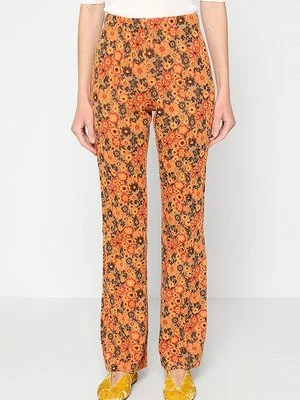 Spodnie materiałowe TORY BURCH