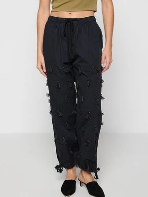 Spodnie materiałowe TORY BURCH