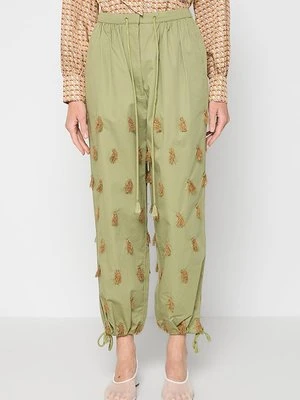 Spodnie materiałowe TORY BURCH
