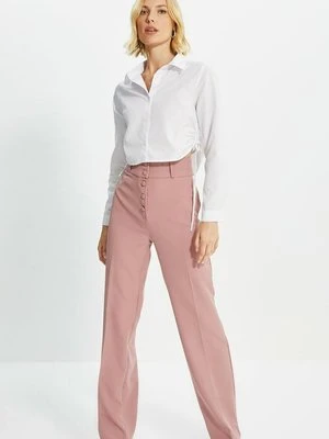 Spodnie materiałowe Trendyol