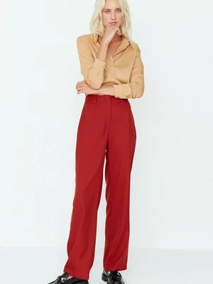 Spodnie materiałowe Trendyol