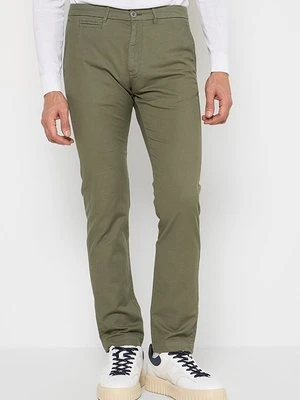Spodnie materiałowe U.S. POLO ASSN. zielony