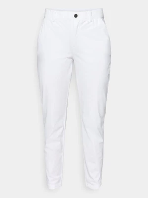 Spodnie materiałowe Under Armour biały