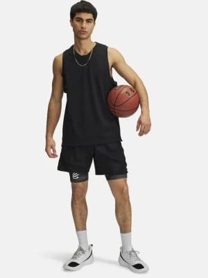 Spodnie materiałowe Under Armour czarny