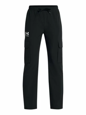 Spodnie materiałowe Under Armour czarny