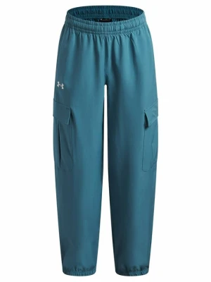Spodnie materiałowe Under Armour niebieski