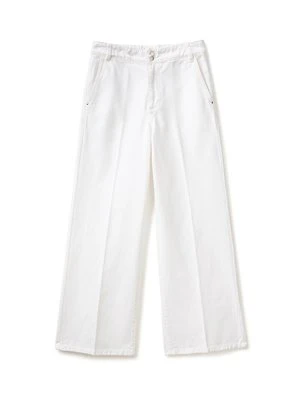 Spodnie materiałowe United Colors of Benetton