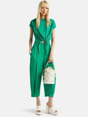 Spodnie materiałowe United Colors of Benetton