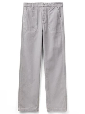 Spodnie materiałowe United Colors of Benetton