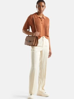 Spodnie materiałowe United Colors of Benetton