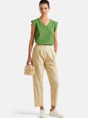 Spodnie materiałowe United Colors of Benetton