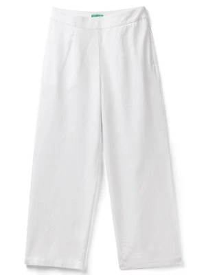 Spodnie materiałowe United Colors of Benetton