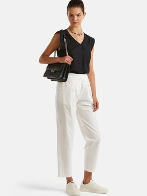 Spodnie materiałowe United Colors of Benetton