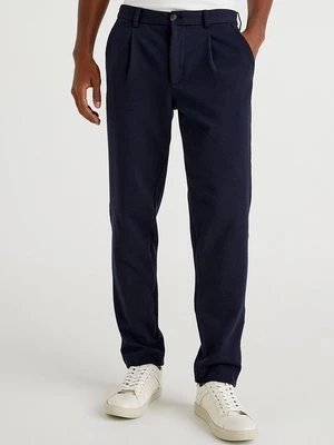 Spodnie materiałowe United Colors of Benetton