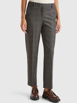 Spodnie materiałowe United Colors of Benetton