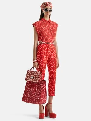 Spodnie materiałowe United Colors of Benetton