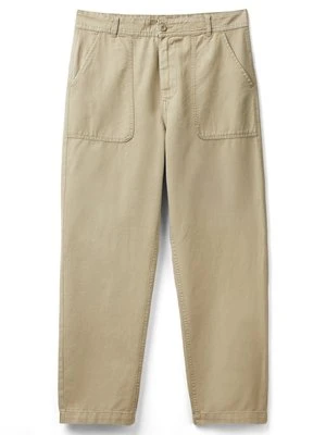 Spodnie materiałowe United Colors of Benetton