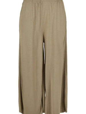 Spodnie materiałowe Urban Classics khaki