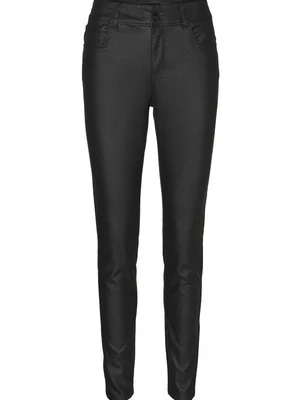 Spodnie materiałowe Vero Moda czarny