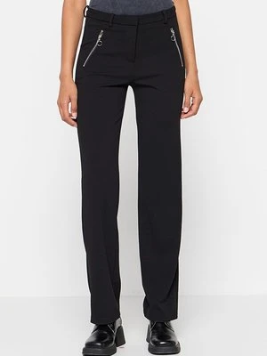 Spodnie materiałowe Vero Moda czarny
