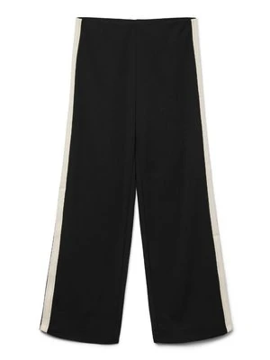 Spodnie materiałowe Vero Moda czarny