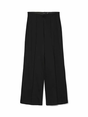 Spodnie materiałowe Vero Moda czarny