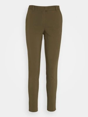 Spodnie materiałowe Vero Moda zielony