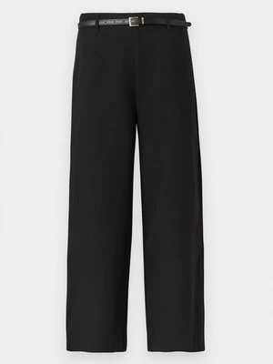 Spodnie materiałowe Vero Moda czarny