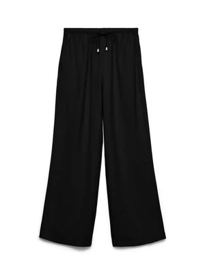 Spodnie materiałowe Vero Moda czarny