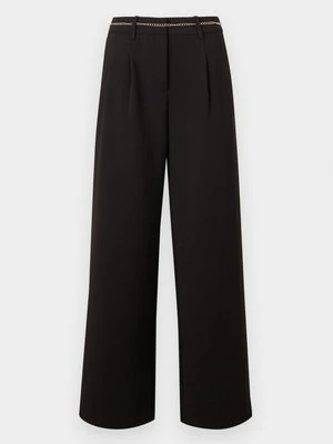 Spodnie materiałowe Vero Moda czarny