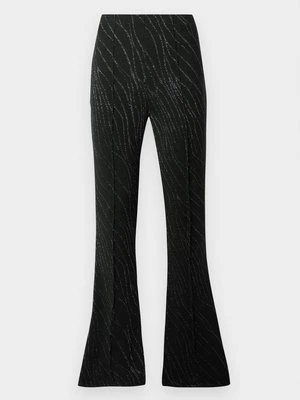 Spodnie materiałowe Vero Moda czarny