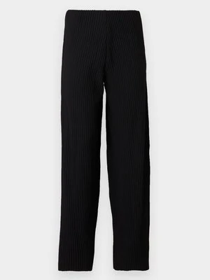 Spodnie materiałowe Vero Moda czarny