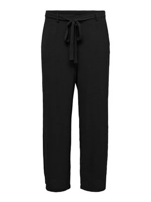 Spodnie materiałowe Vero Moda czarny