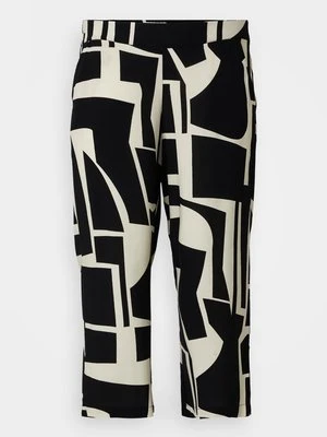 Spodnie materiałowe Vero Moda czarny